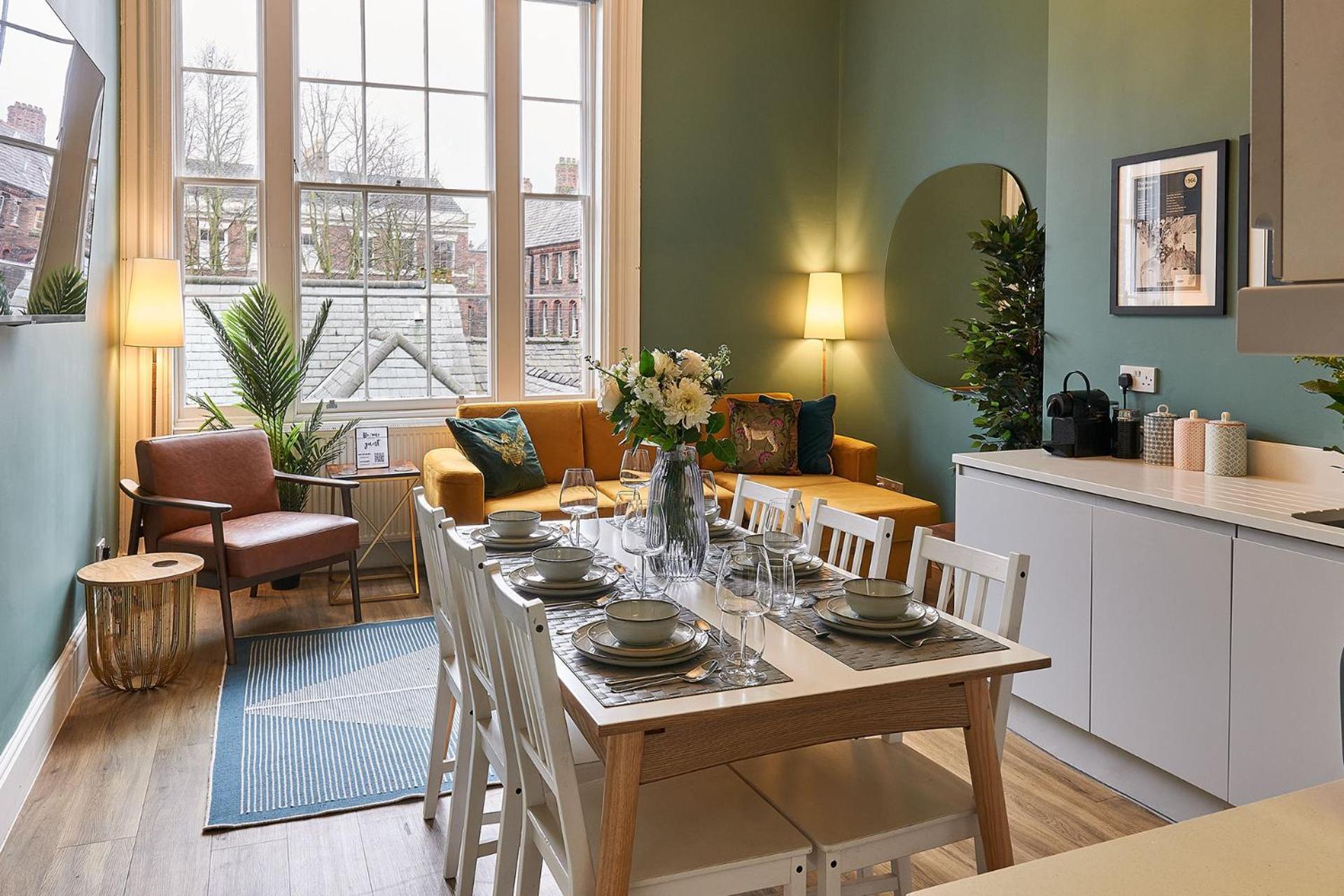 Host & Stay - The Georgian Quarters At Falkner Street Liverpool Extérieur photo