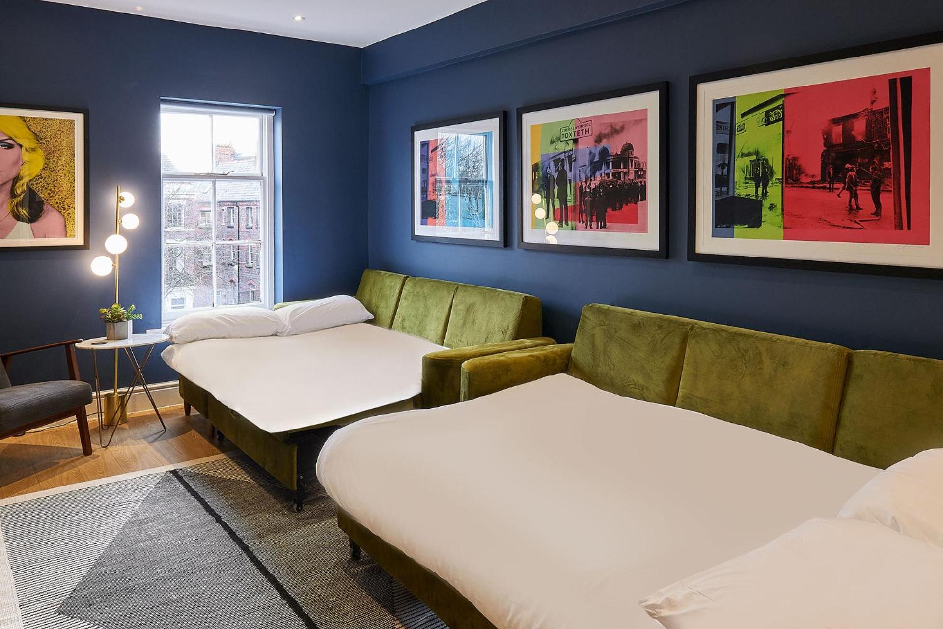 Host & Stay - The Georgian Quarters At Falkner Street Liverpool Extérieur photo