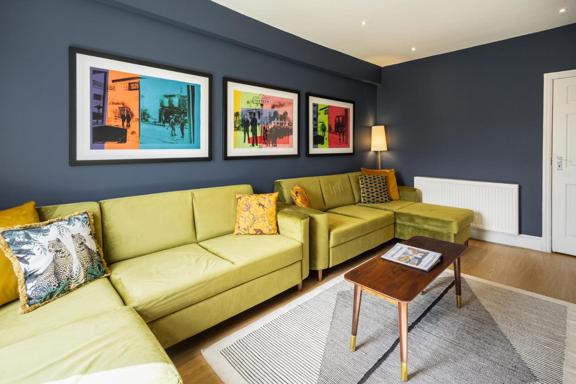 Host & Stay - The Georgian Quarters At Falkner Street Liverpool Extérieur photo